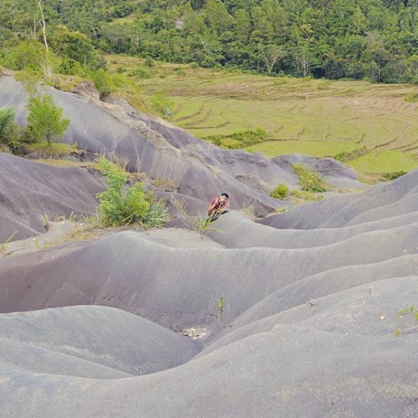 Objek Wisata Pasir Berbisik di Rantebua, Toraja Utara