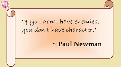 quotes to make you think: enemies and character