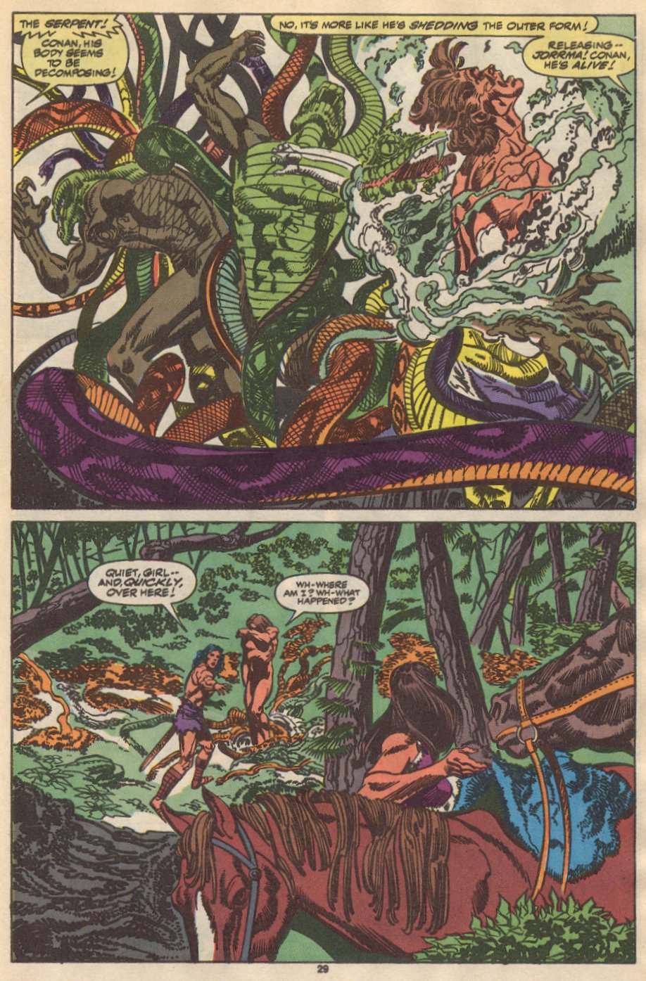 Conan the Barbarian (1970) Issue #237 #249 - English 22