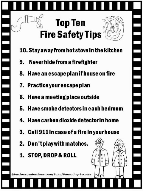 Enjoy This Free Fire Prevention Week Printable Enjoy This Free Fire Prevention Week Printable