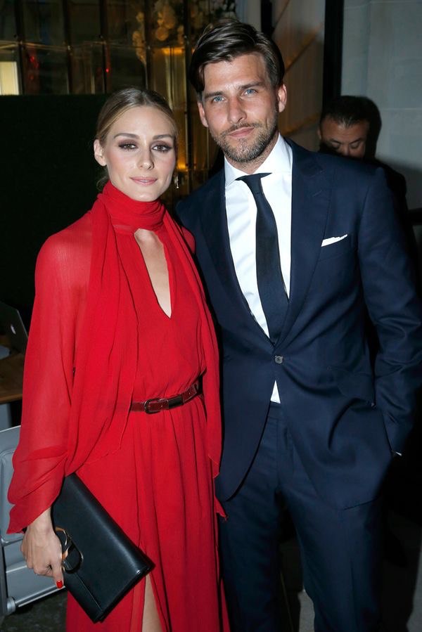 The Olivia Palermo Lookbook : Olivia Palermo at Amfar Paris Dinner