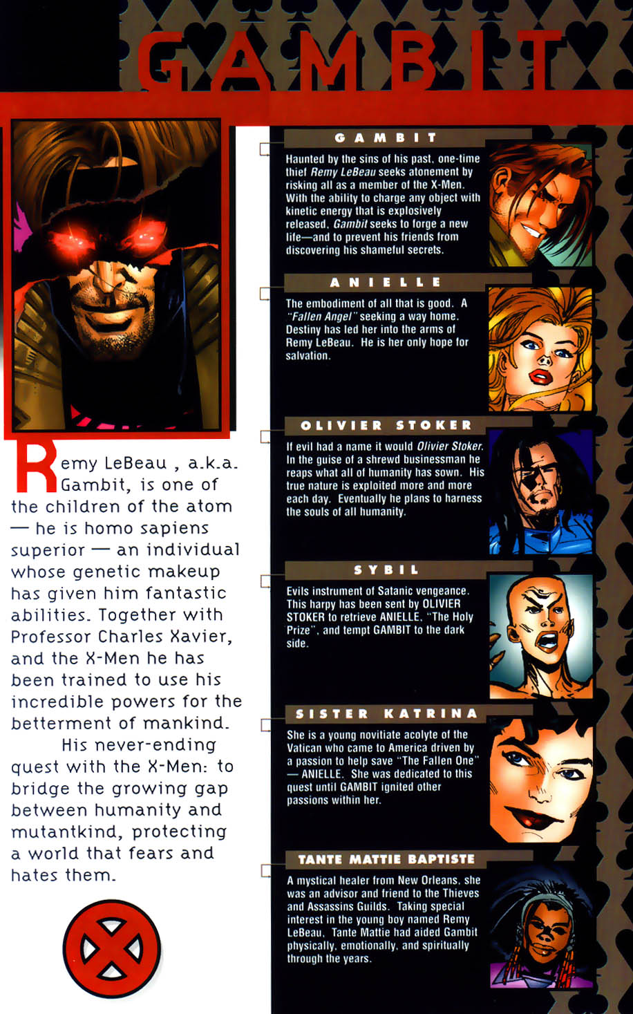 Read online Gambit (1997) comic -  Issue #3 - 4