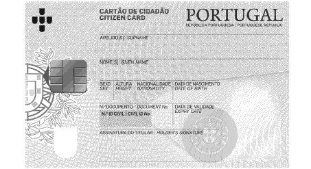 Bilhete de identidade portugal Bilhete de identidade portugal