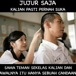 Diam-diam suka temen se-kelas Diam-diam suka temen se-kelas