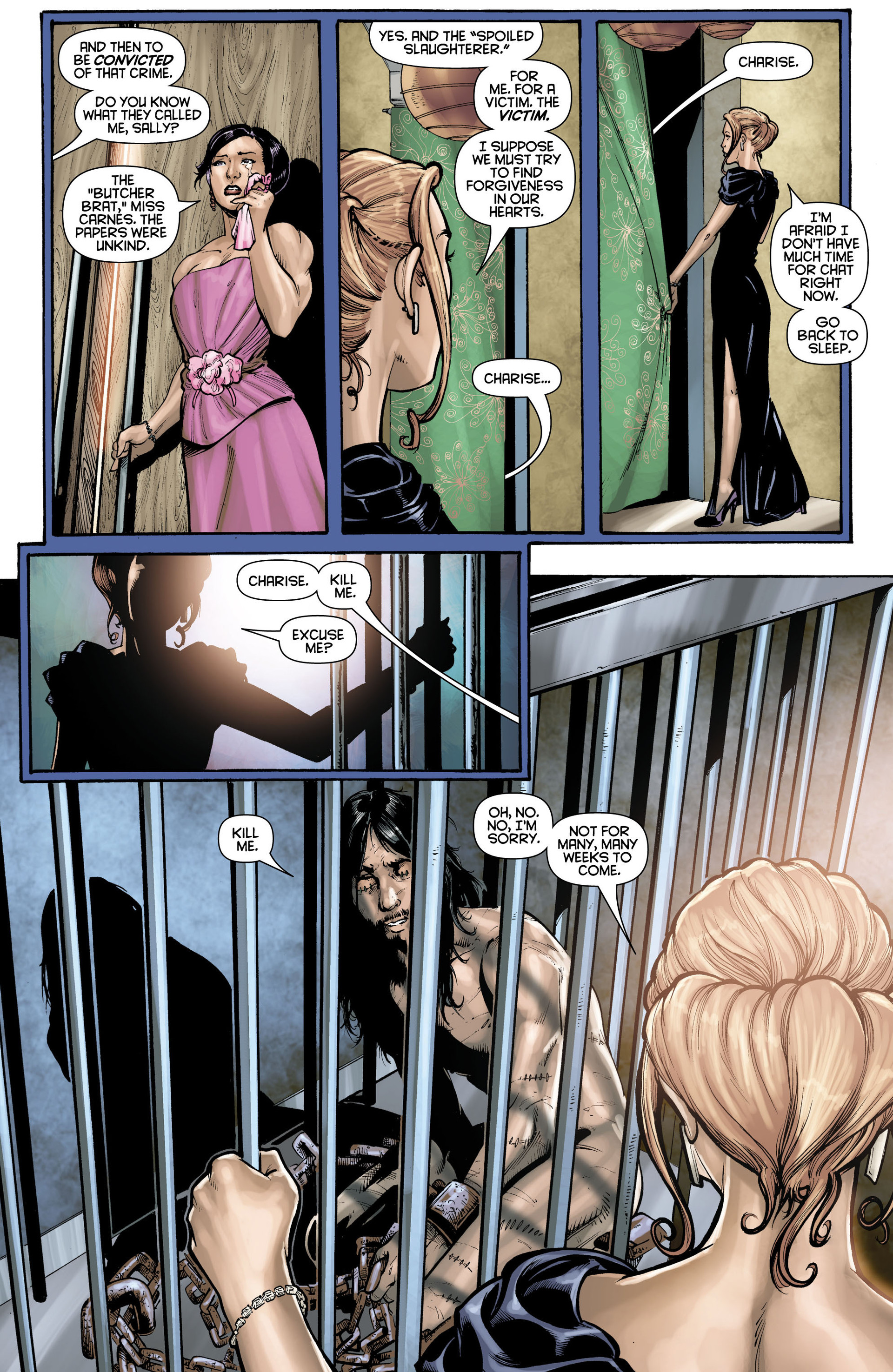 Read online Batgirl (2011) comic -  Issue #10 - 12