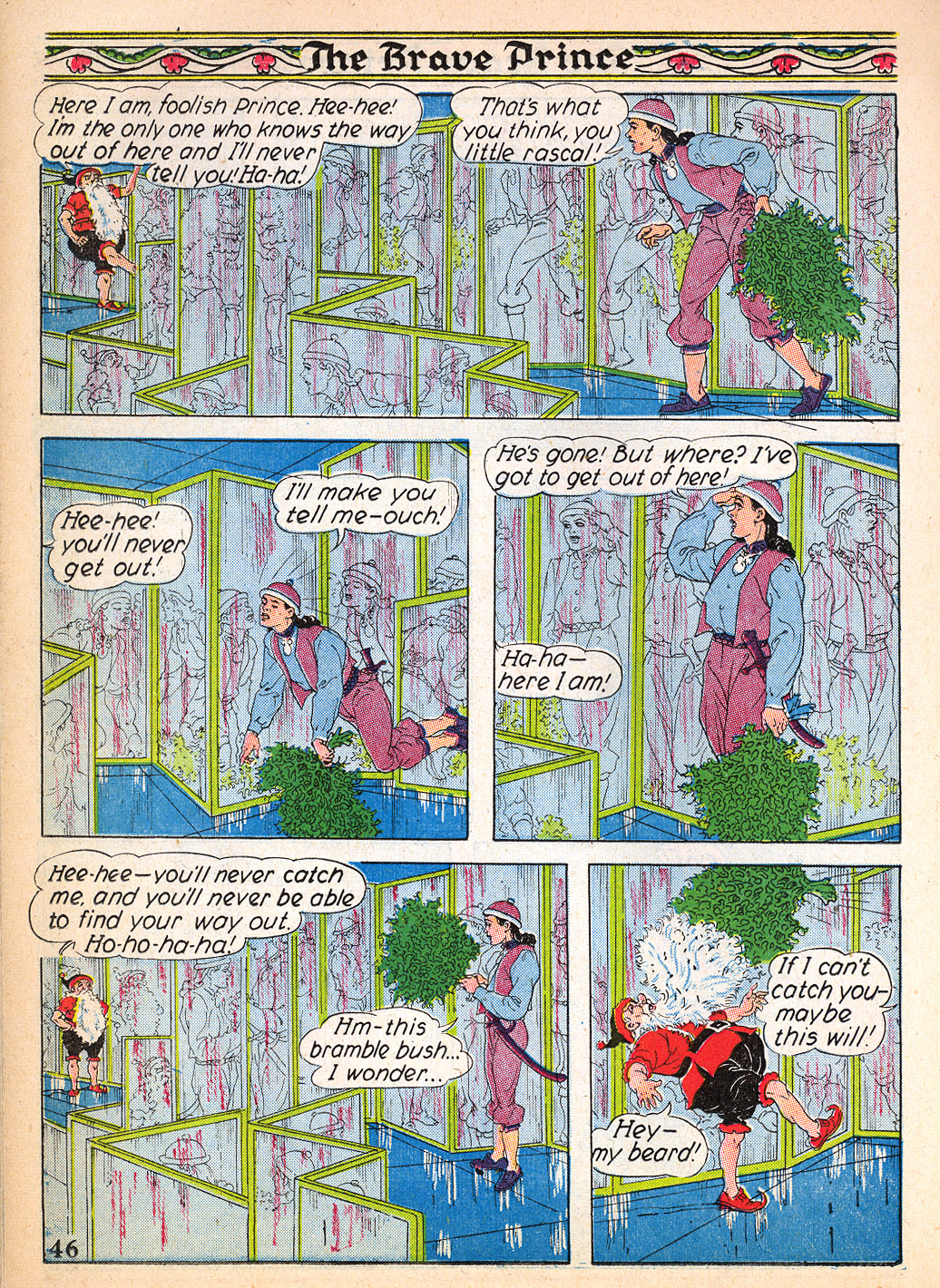 Read online Fairy Tale Parade comic -  Issue #7 - 48