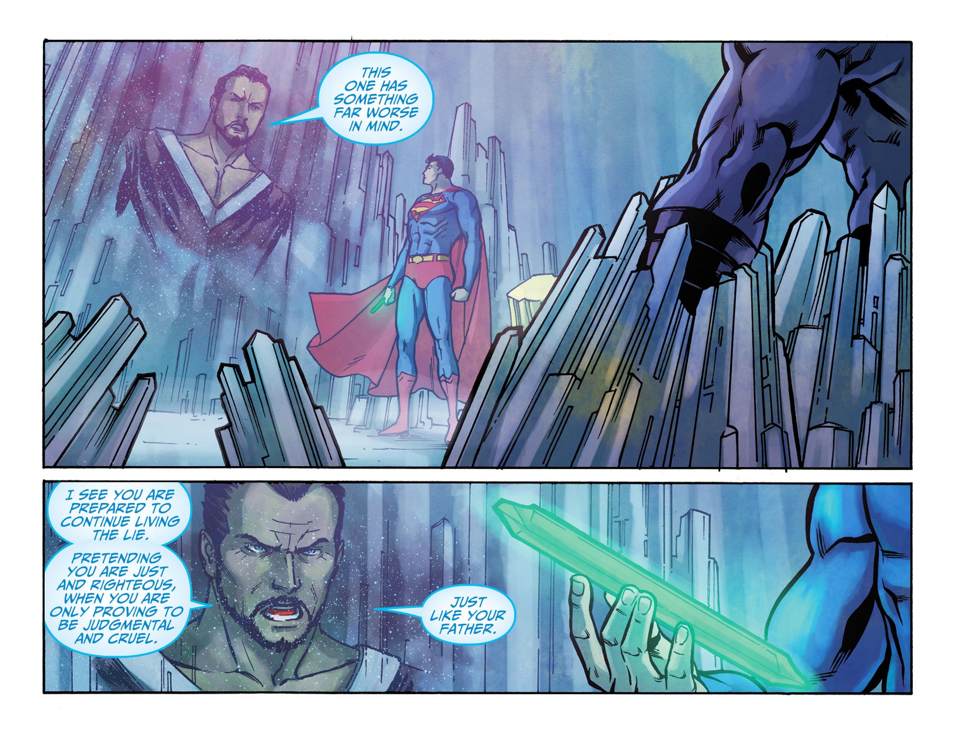 Read online Adventures of Superman [I] comic -  Issue #18 - 9