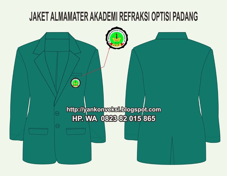 JAKET ALMAMATER AKADEMI REPARAKSI OPTISI ARO PADANG