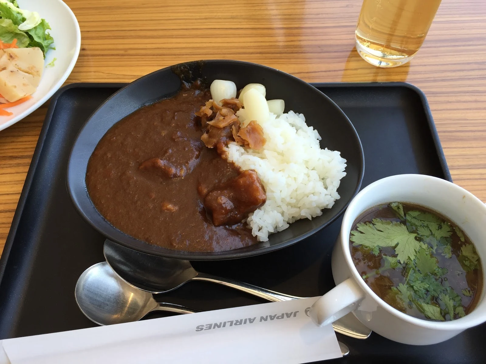 jal-lounge-curryrice JALカレーライス