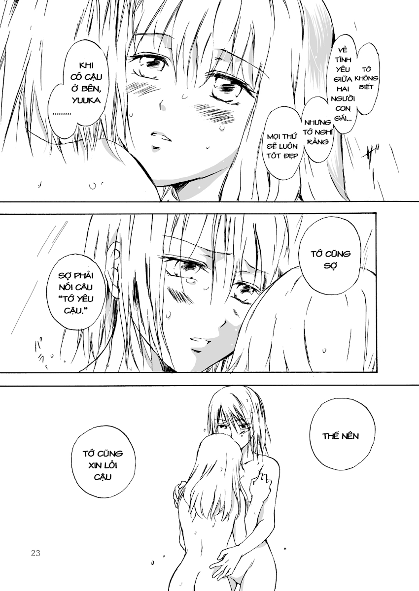 HentaiVN.net - Ảnh 24 - Tuyển tập Yuri Oneshot - Chap 134: Tooi Kirameki
