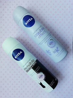 Wielkie starcie : Double vs. Invisible. Który antyprespirant od Nivea daje radę?
