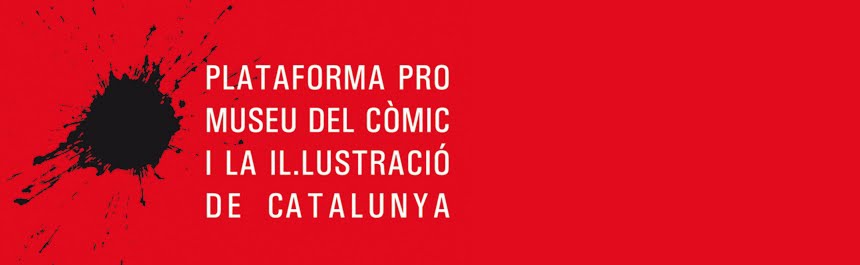 Plataforma pro Museu del còmic i la Il·lustració