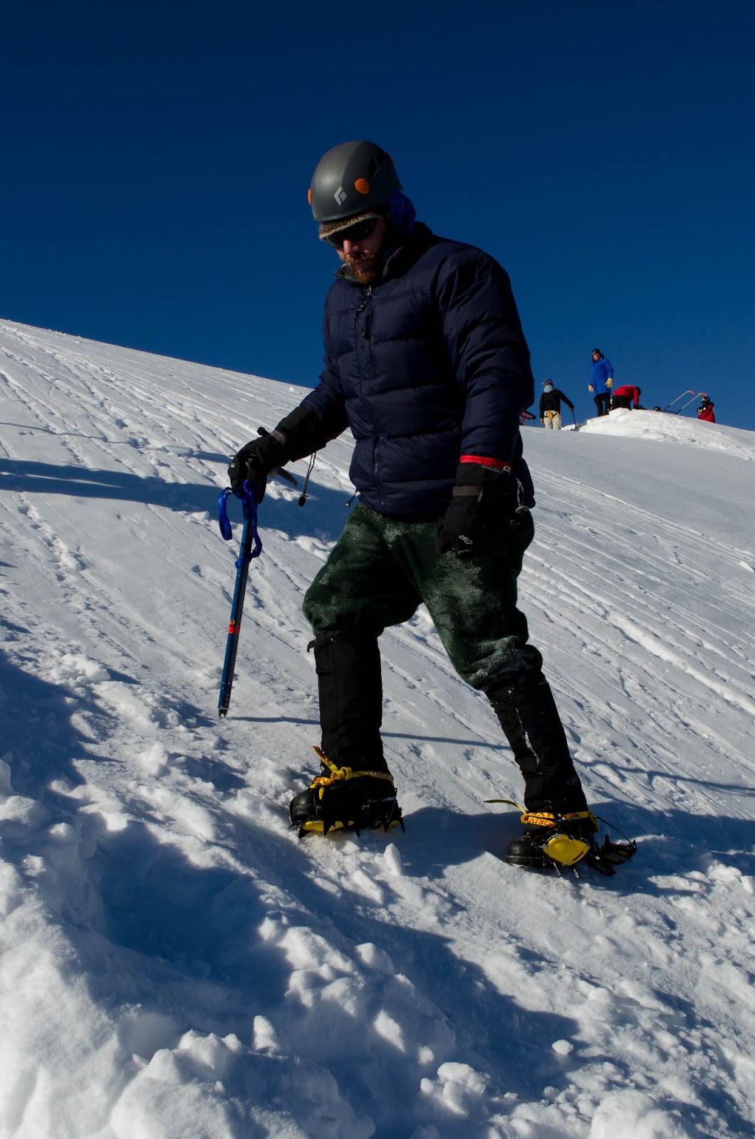Franklin Search & Rescue Photos of Ice Axe and Crampon Training 1272013