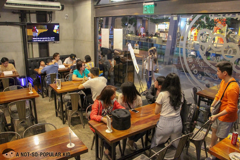 The Burgery in Circuit Ayala Mall, Makati City