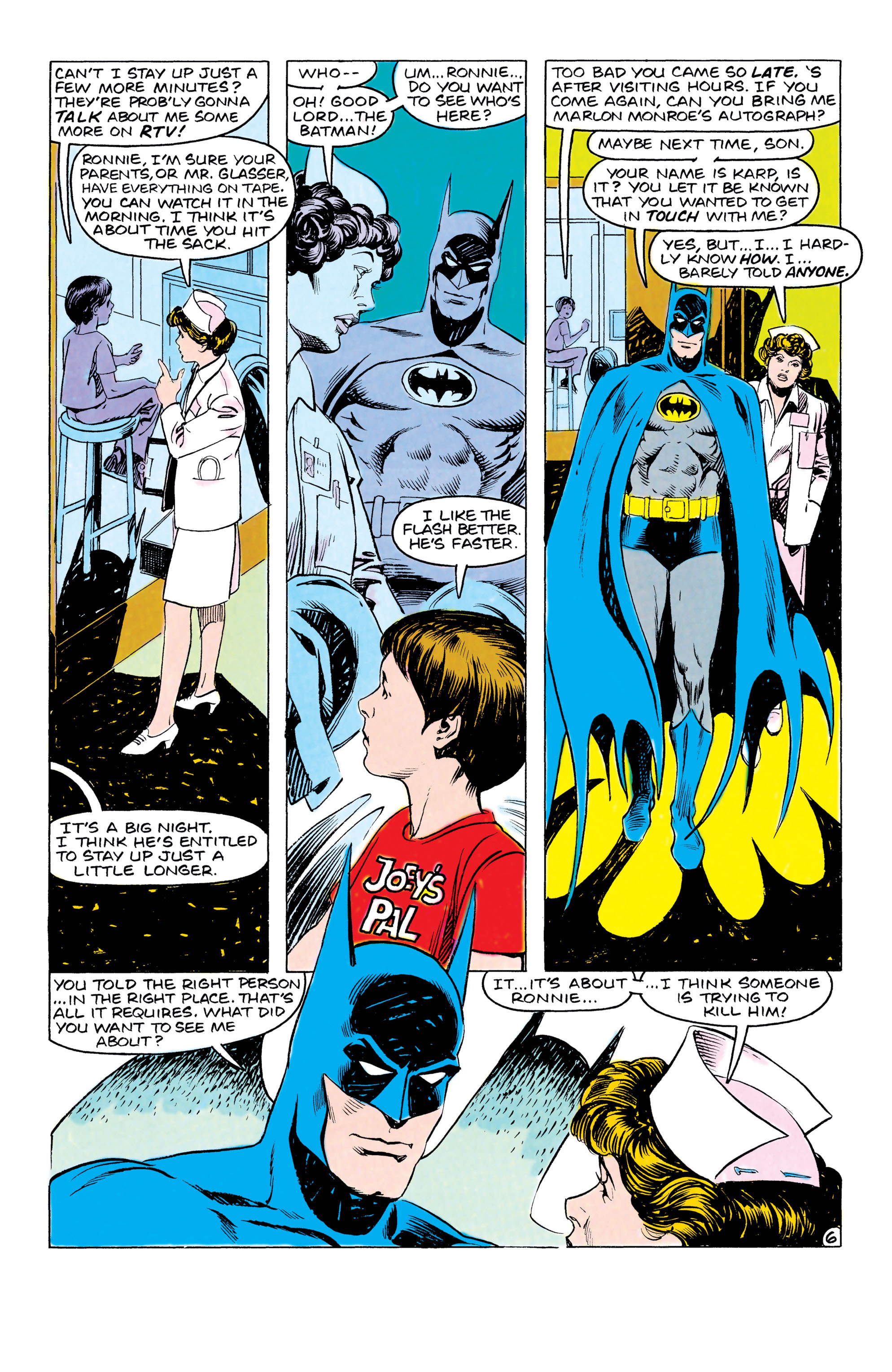 Worlds Finest Comics 318 Page 6