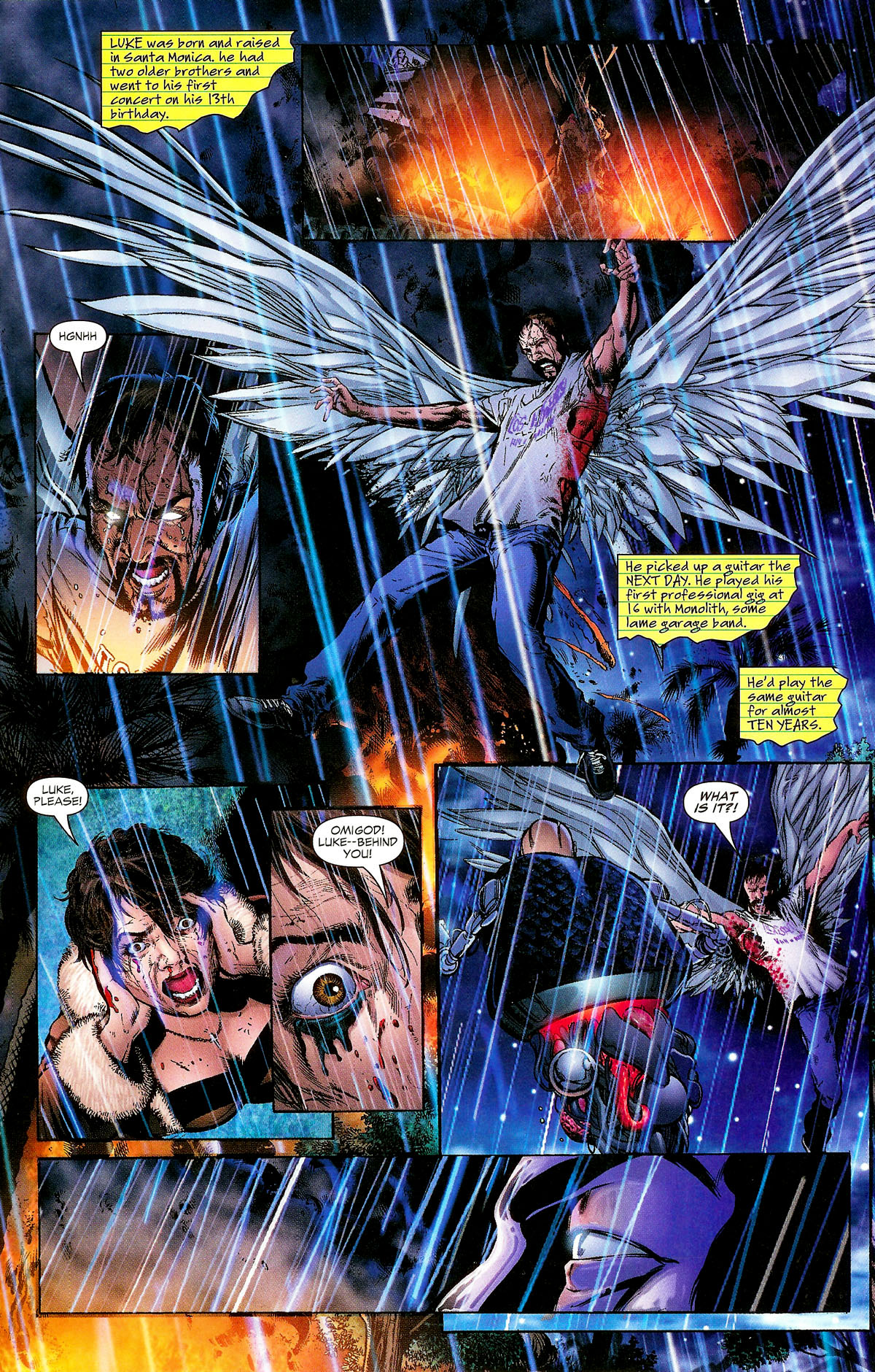 Read online Otherworld comic -  Issue #2 - 12