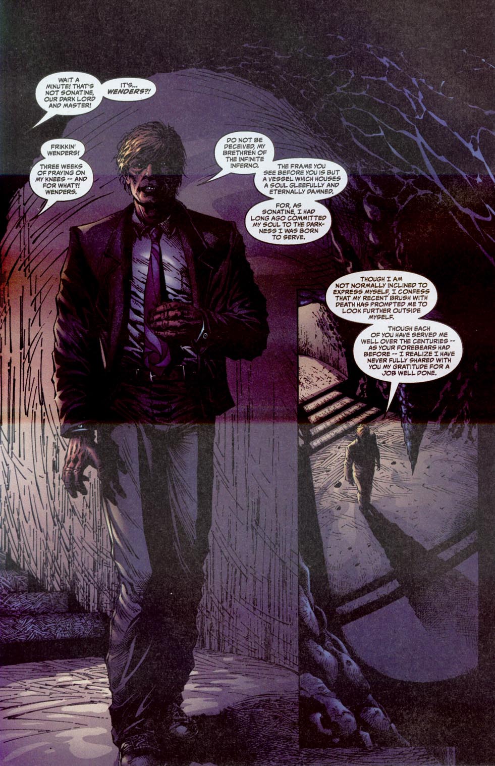 Read online The Darkness (1996) comic -  Issue #29 - 5