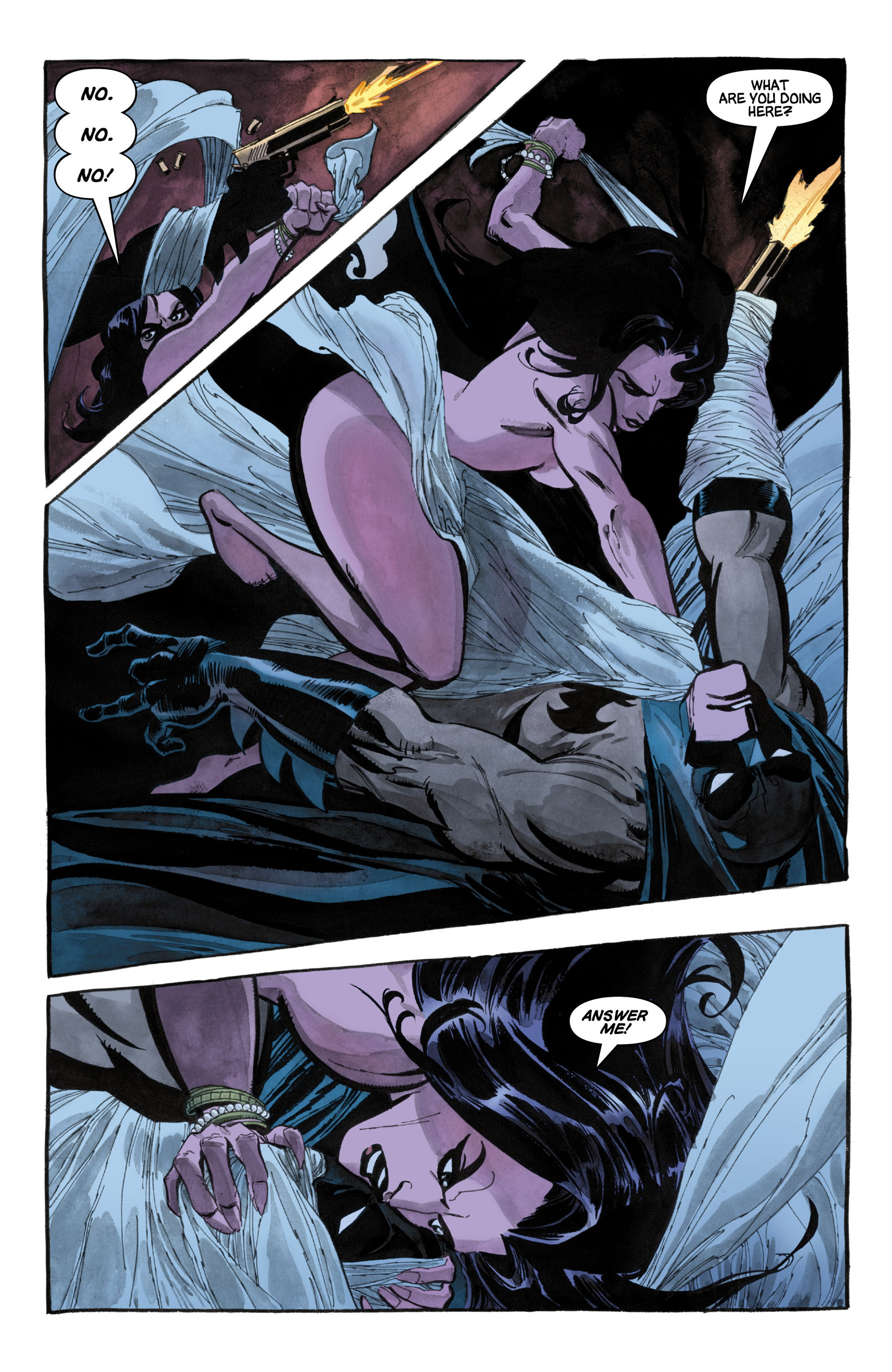 Read online Catwoman: When in Rome comic -  Issue #2 - 9