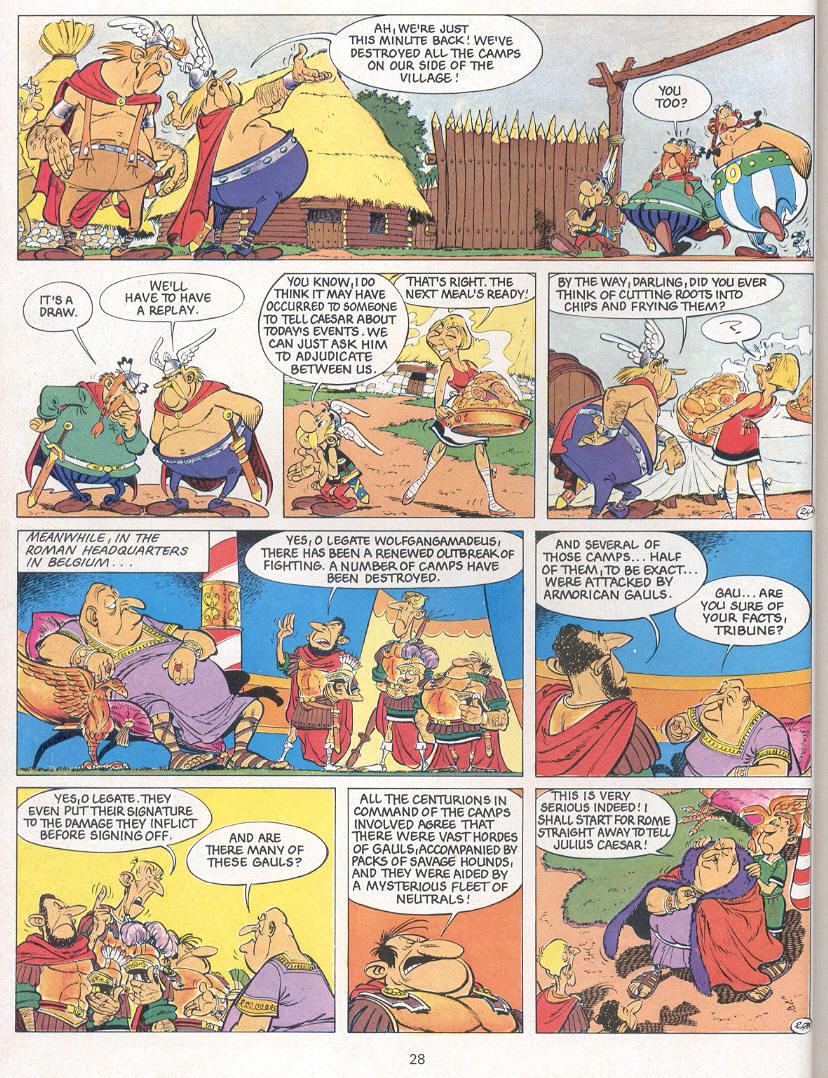 Asterix issue 24 - Page 25
