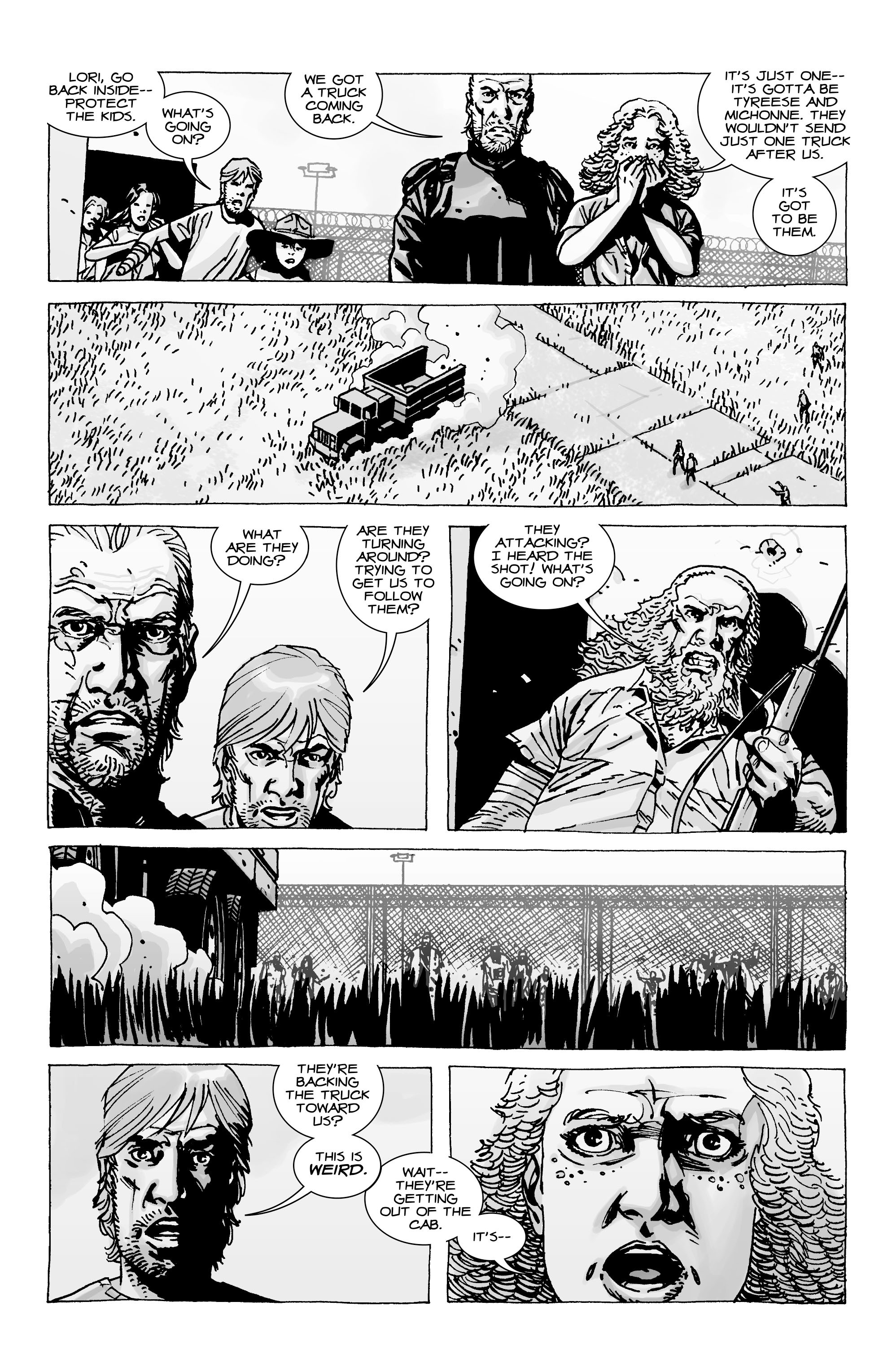 Read online The Walking Dead comic -  Issue #46 - 13