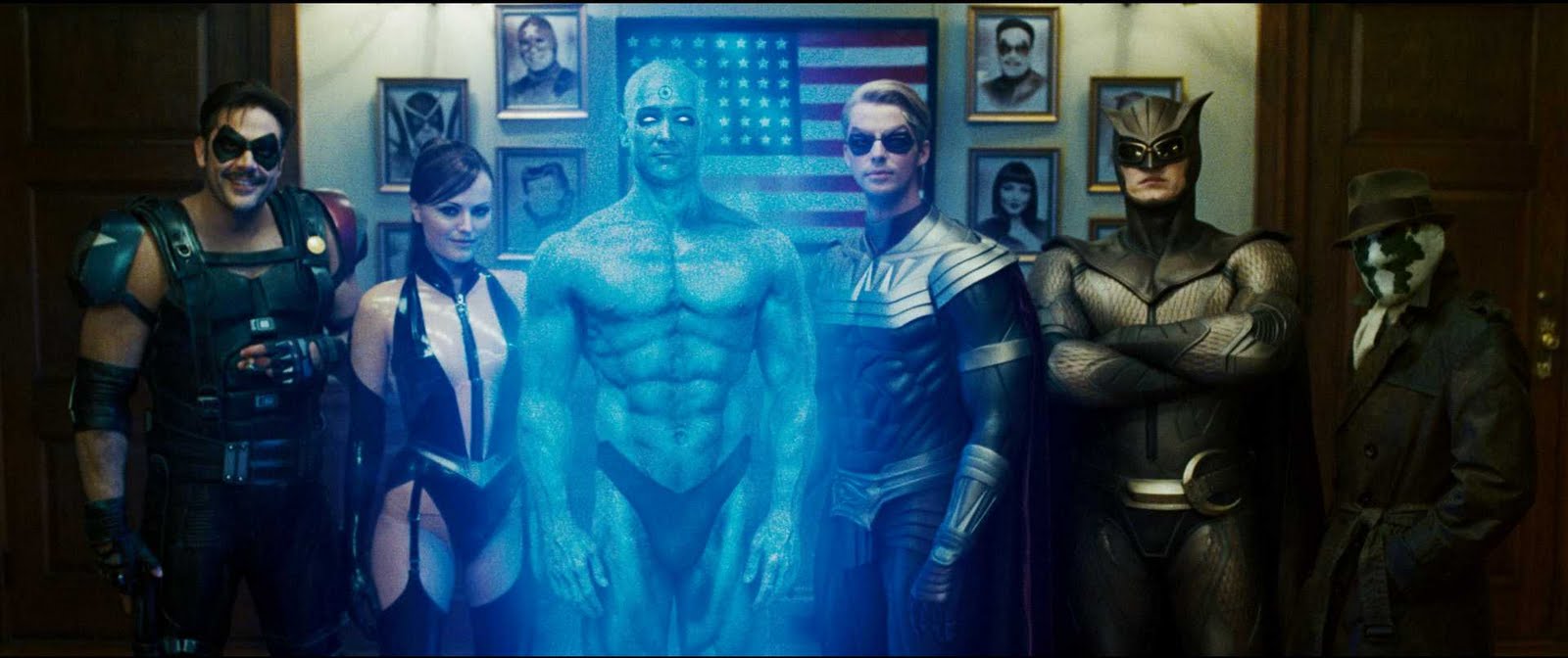 【心得】守護者(Watchmen)-誰是守護者? @電影娛樂新視界 哈啦板 - 巴哈姆特