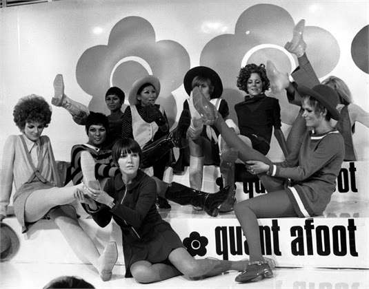 Mary Quant mini jupe