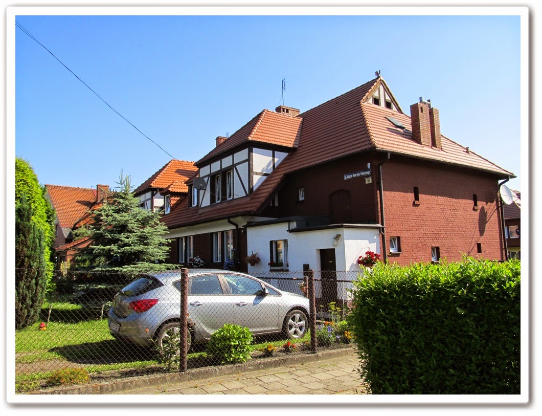 szlaki i bezdroża Zabrze Rokitnica Osiedle Ballestrema