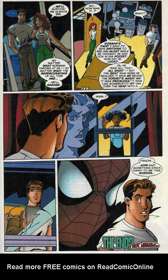 Read online The Sensational Spider-Man (1996) comic -  Issue #28 - 23
