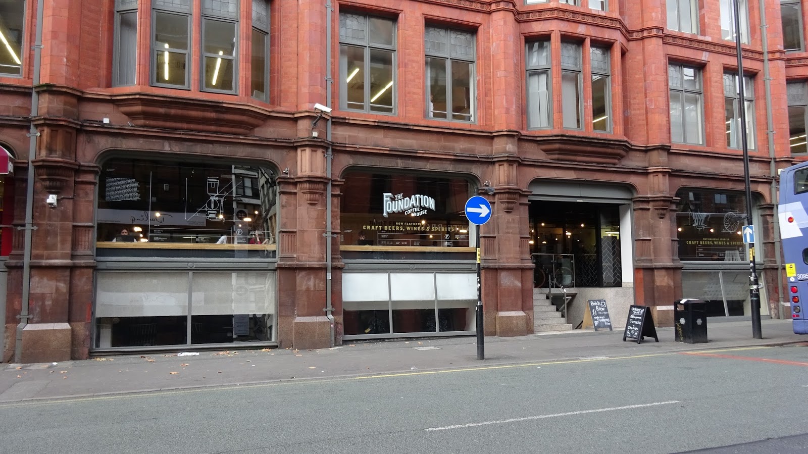 Vegan Olive Foundation Coffee House Lever Street Manchester 13th