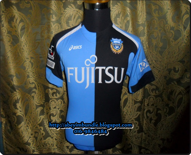 abeyim bundle..... JLEAGUE ASICS KAWASAKI FRONTALE FOOTBALL TEAM HOME