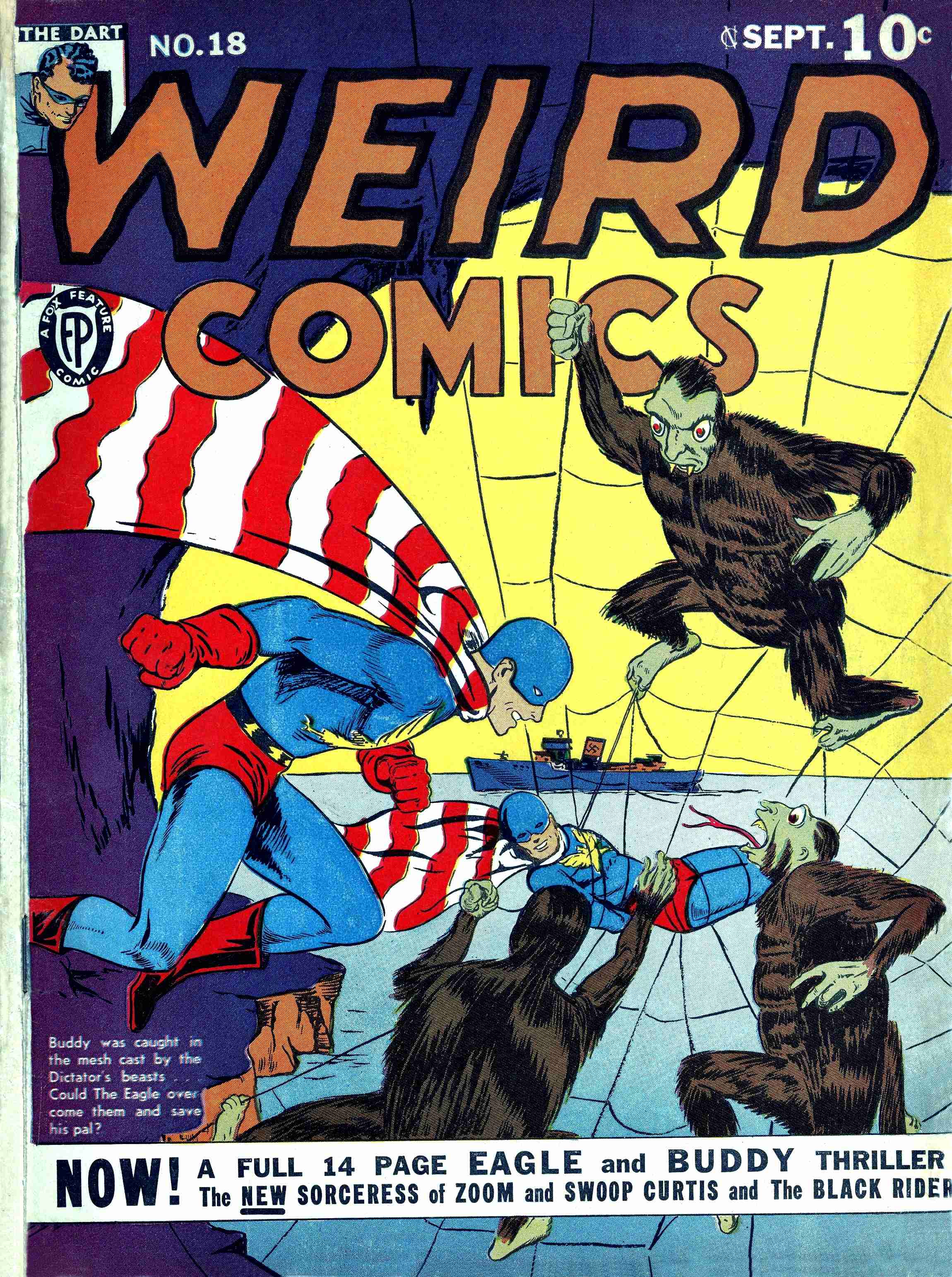 Read online Weird Comics comic -  Issue #18 - 2
