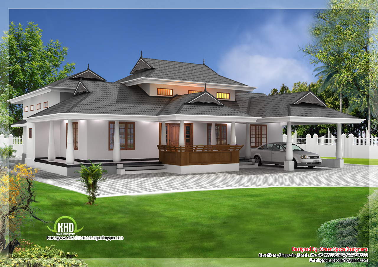 March 2013 Kerala  home  design Architecture house  plans 