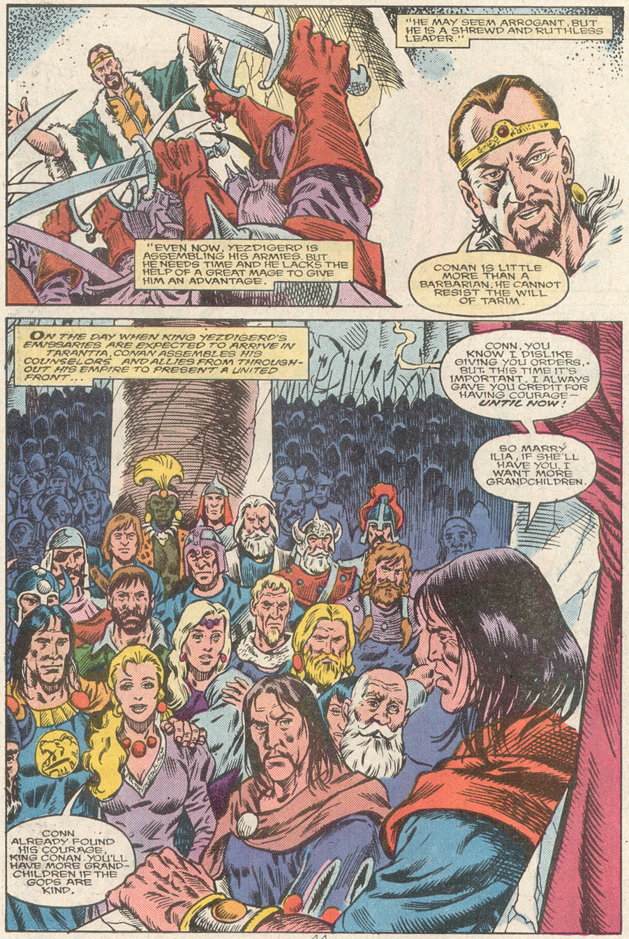 Read online Conan the King comic -  Issue #49 - 38
