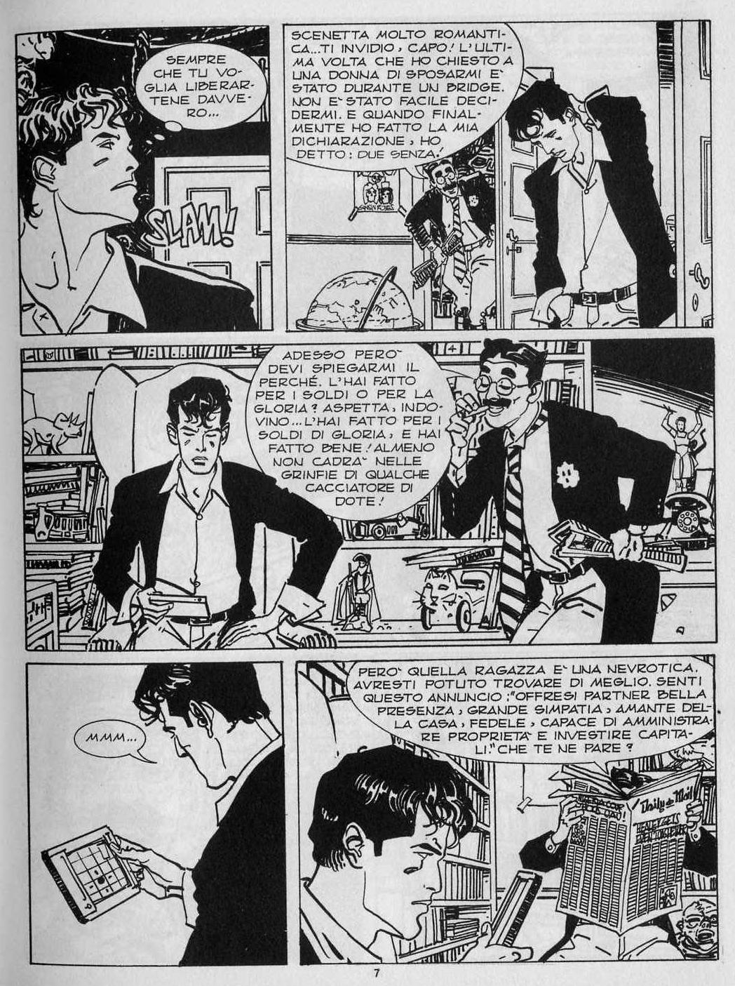 Read online Dylan Dog (1986) comic -  Issue #95 - 4