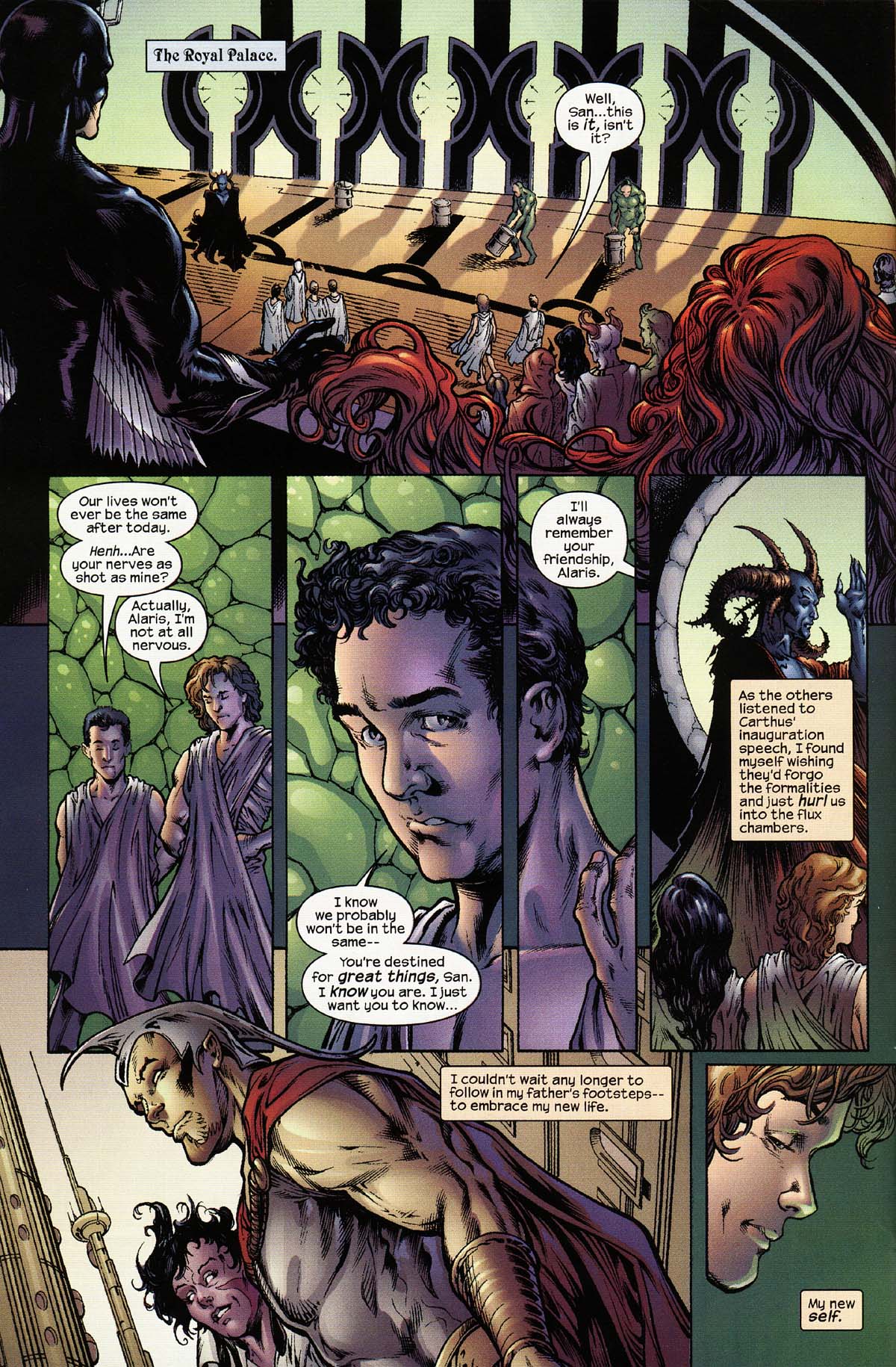 Read online Inhumans (2003) comic -  Issue #1 - 9