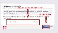 recover facebook password easily
