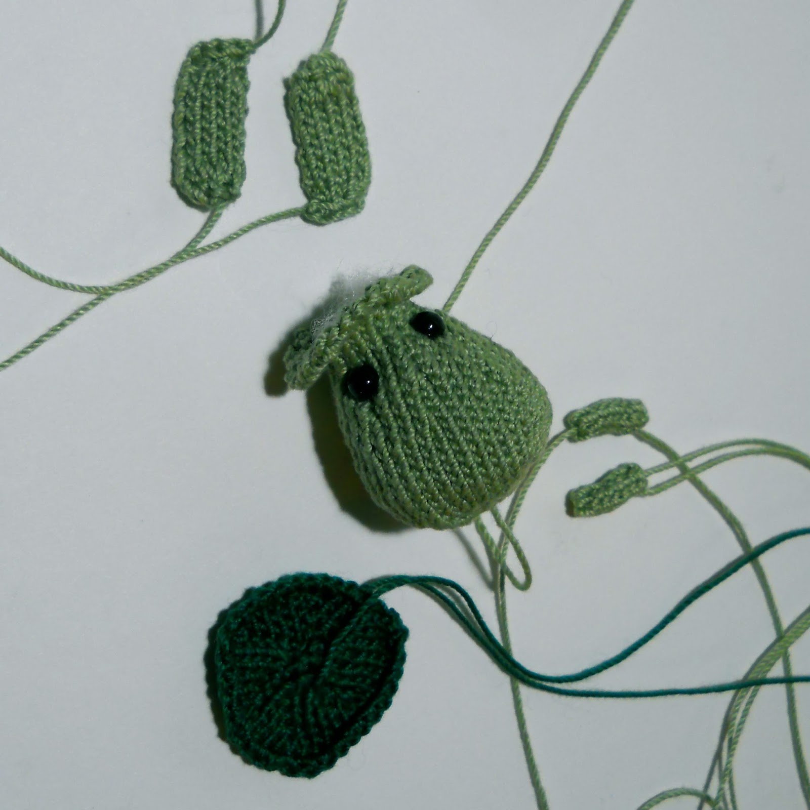 Rosemarsh Knits Knit A Mushroom Sprite Free Pattern