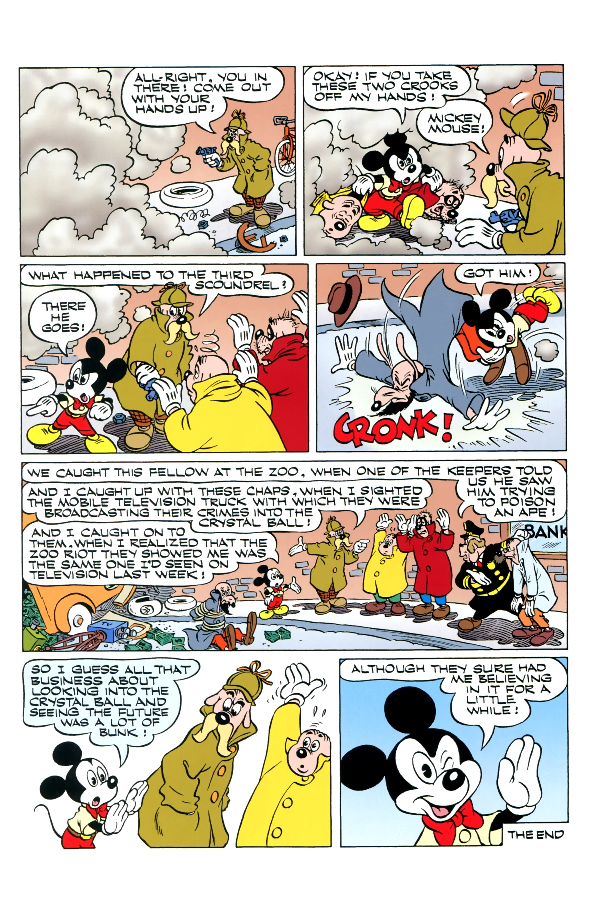 Read online Mickey Mouse (2015) comic -  Issue #3 - 30