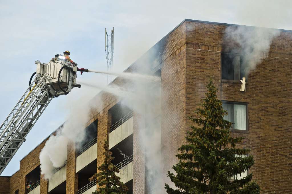 MEC&F Expert Engineers Fire caused by unattended candle at the 8