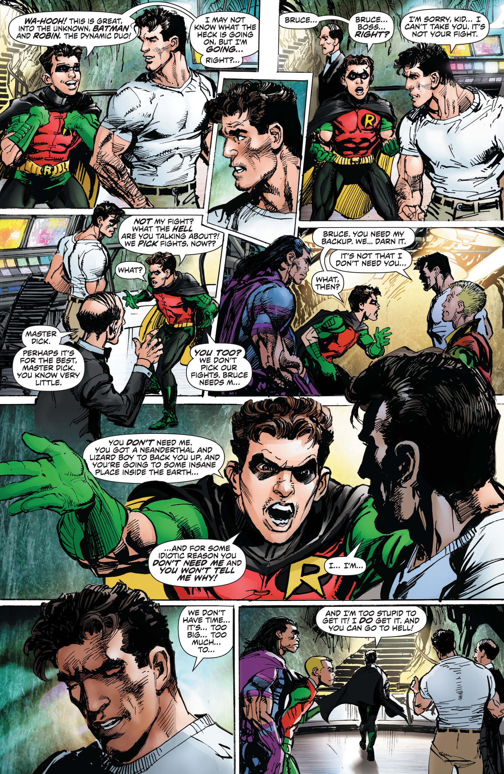 Read online Batman: Odyssey comic -  Issue #1 - 20