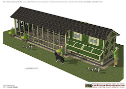 chicken coop plans construction build m201 garden coops