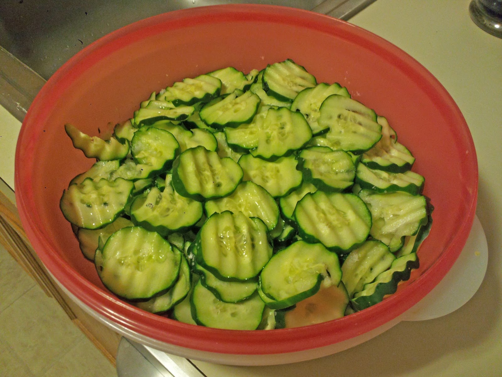 Working House Mom, Wife Make Your Own Bread and Butter Pickles