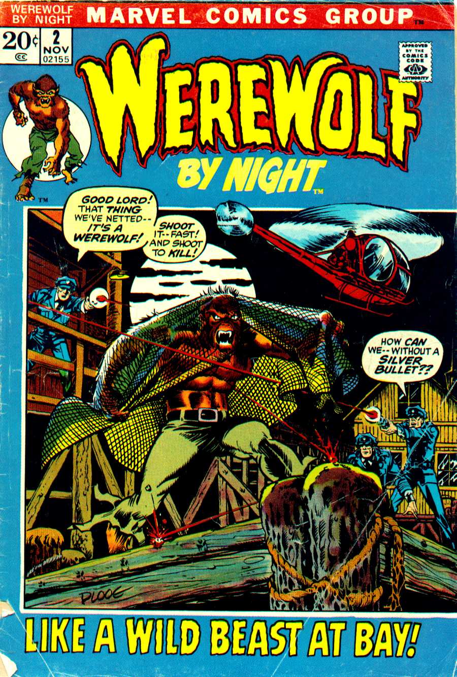 Werewolf by Night (1972) issue 2 - Page 1