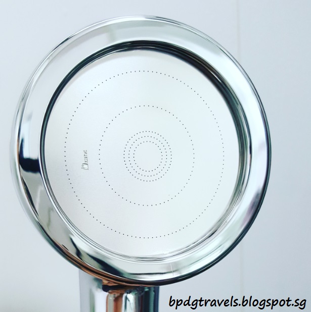 Review SuperJet Power Shower with Pure Rain Shower Head BPDGTravels