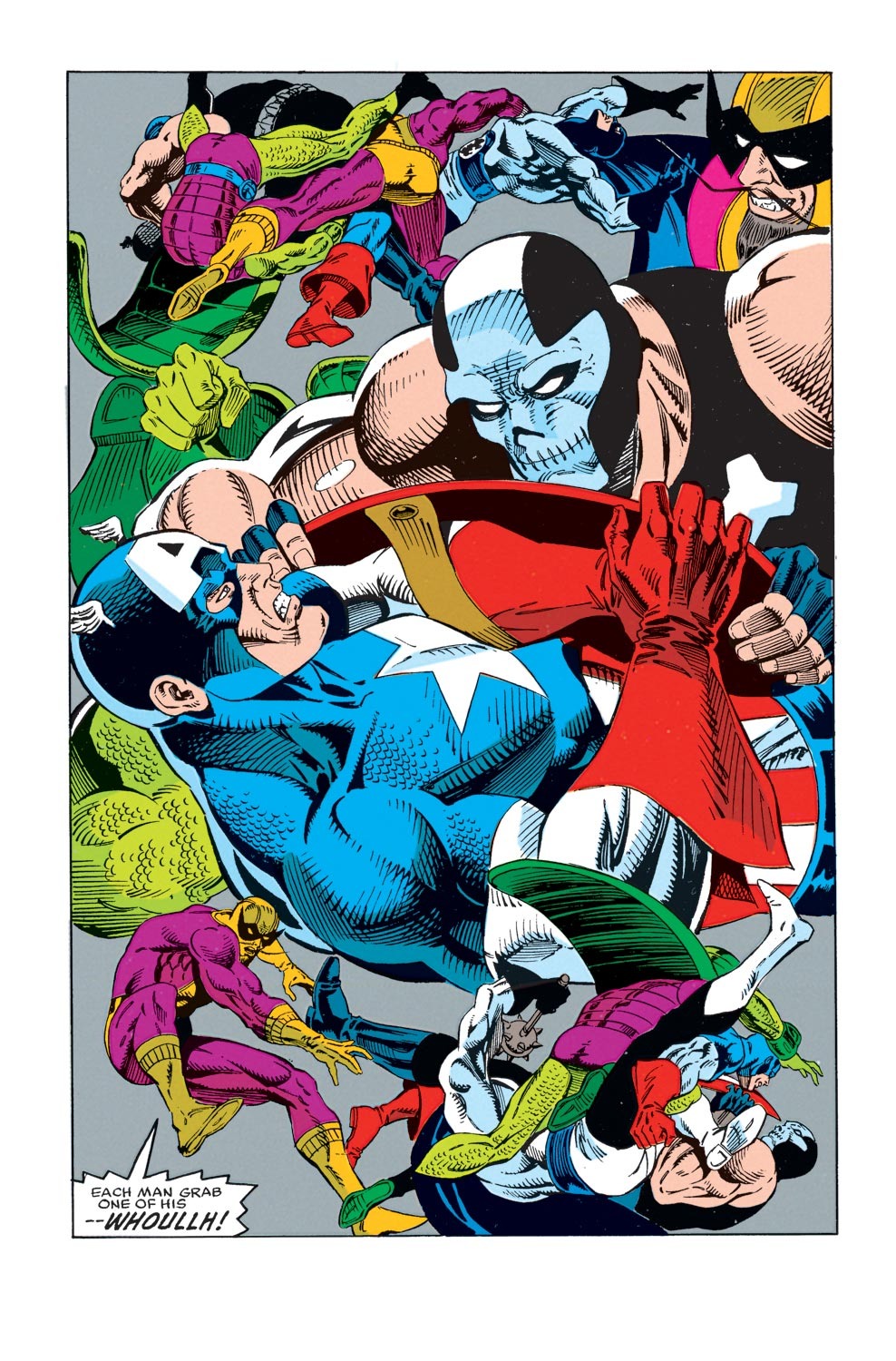 Captain America (1968) Issue #400 #345 - English 15