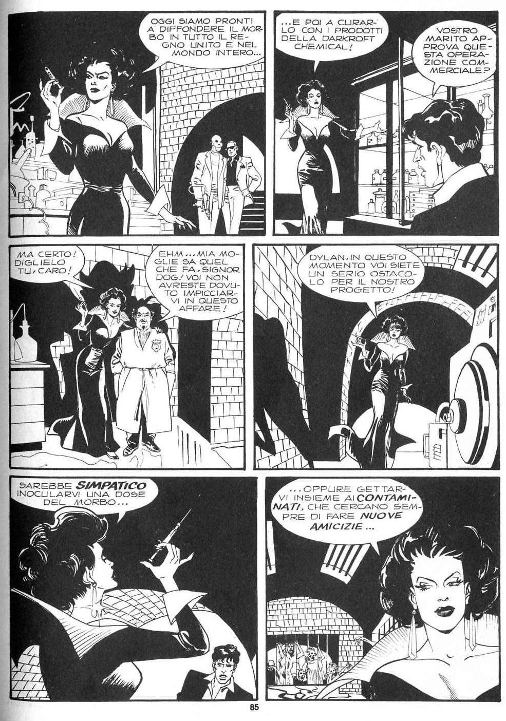 Dylan Dog (1986) issue 86 - Page 82