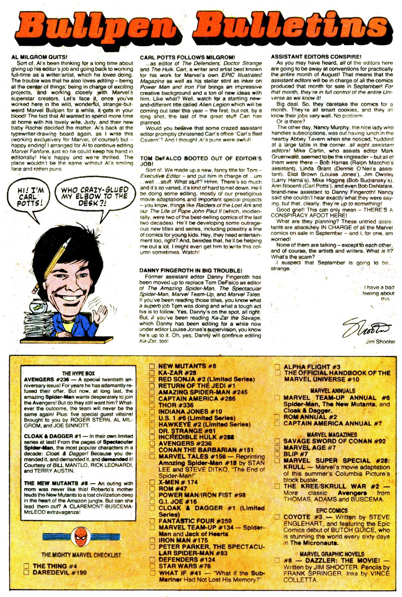 Daredevil (1964) issue 199 - Page 23