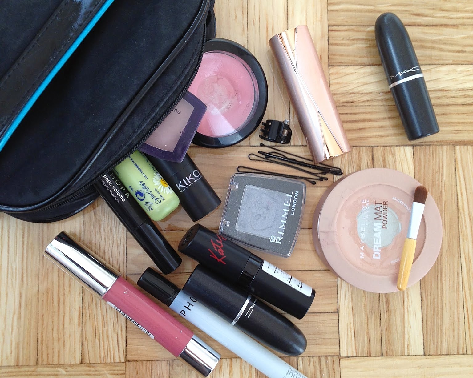 Rose All Day Makeup Bag