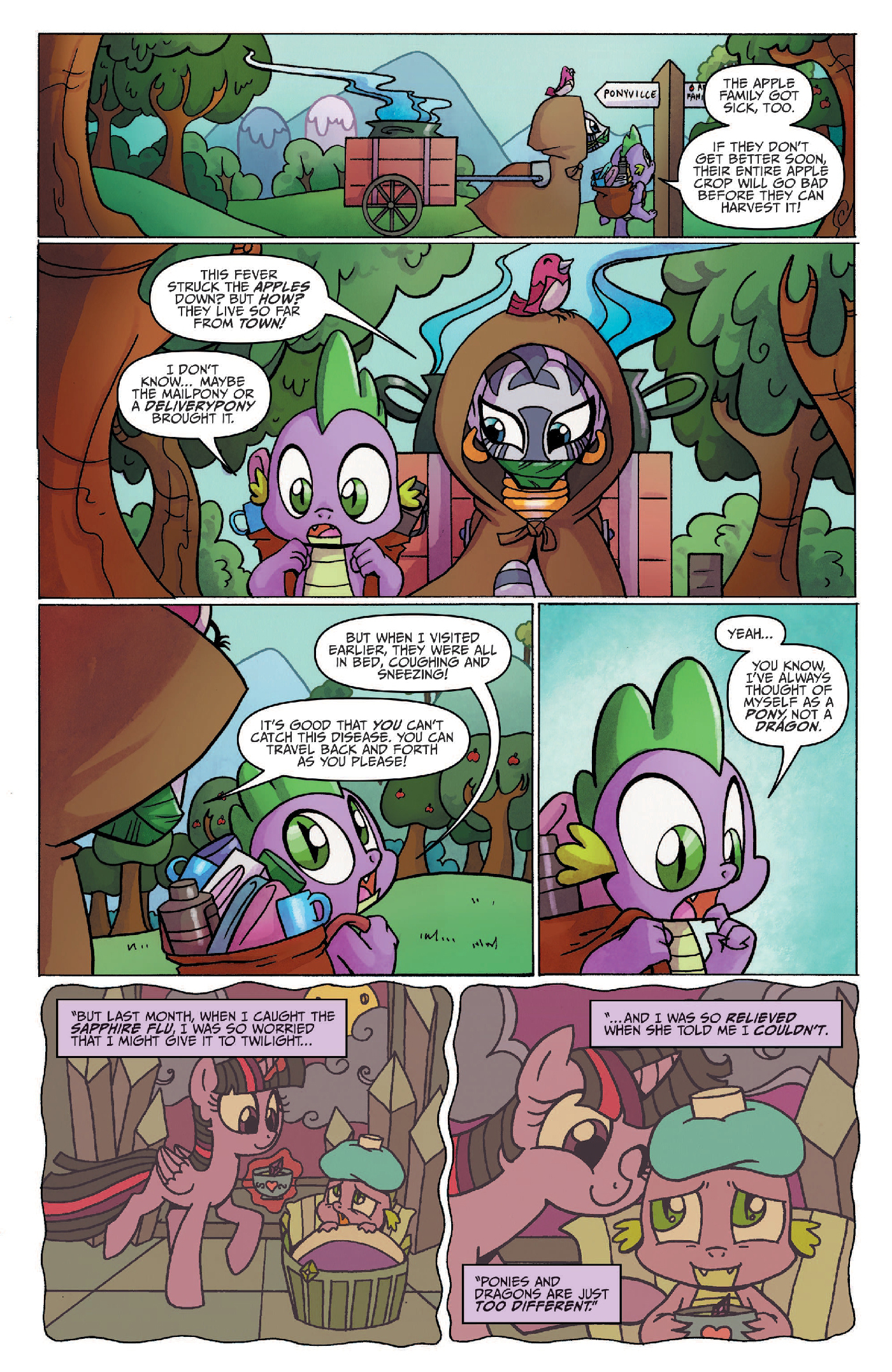 Read online My Little Pony: Friends Forever comic -  Issue #21 - 11