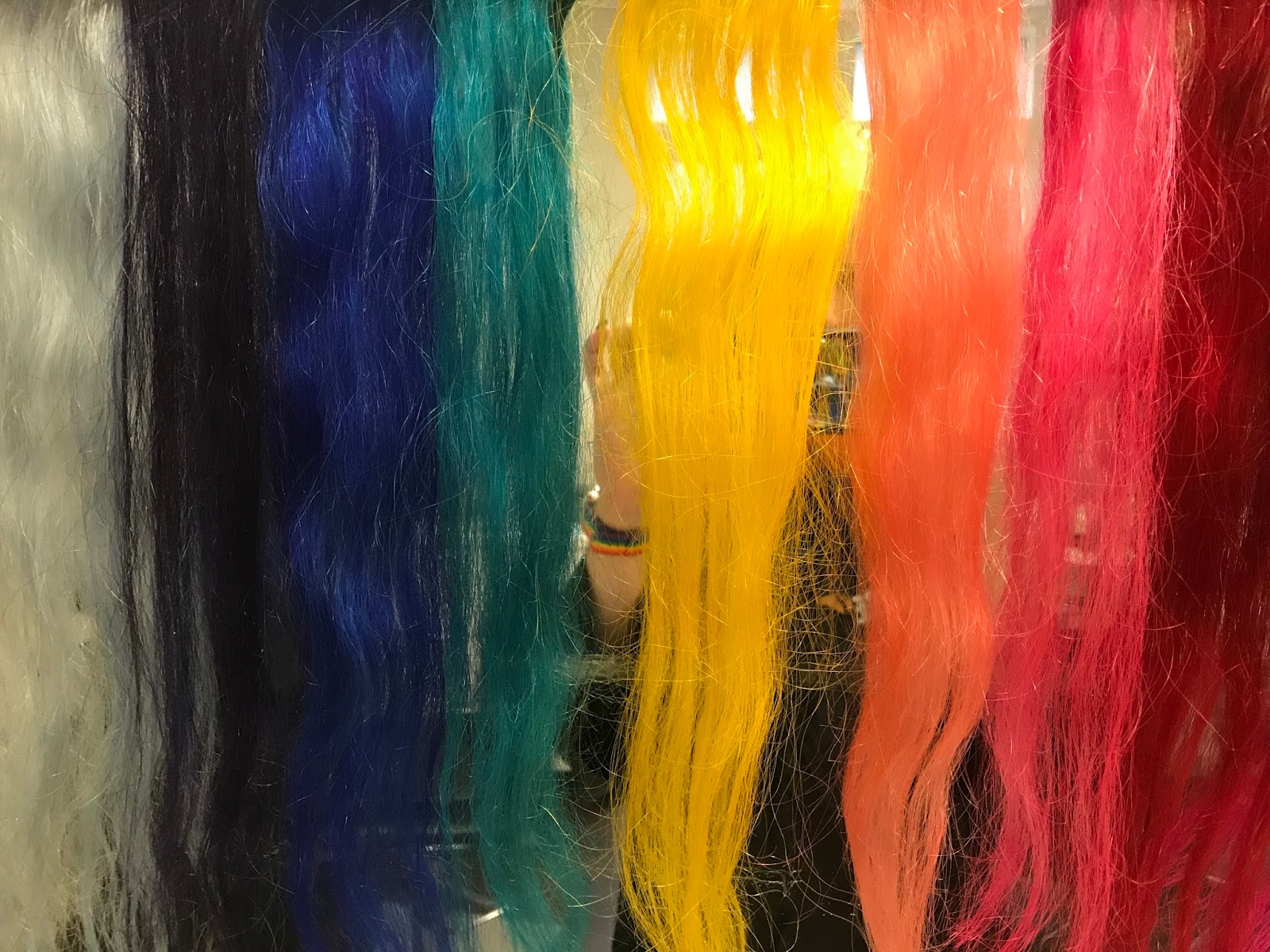 fredbutlerstyle Wednesday 28th June Paintbox Hair Dyes at Fudge